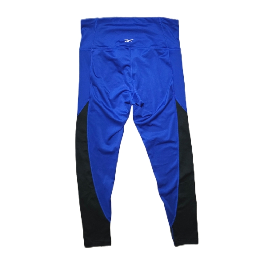 (3/$25) Reebok Blue Performance Leggings - Picture 3 of 4